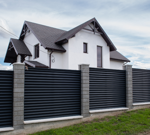 Garduri metalice în Chișinău - Garduri.MD